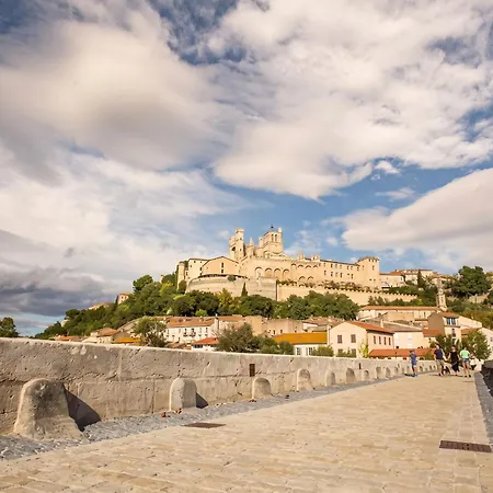 L Escapade Valmy 2 Ch Clim Coeur De Apartamento Béziers
